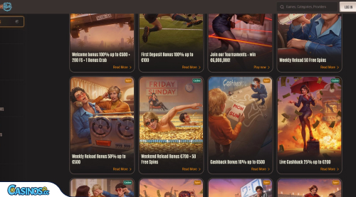 Neon54 Casino Promotions