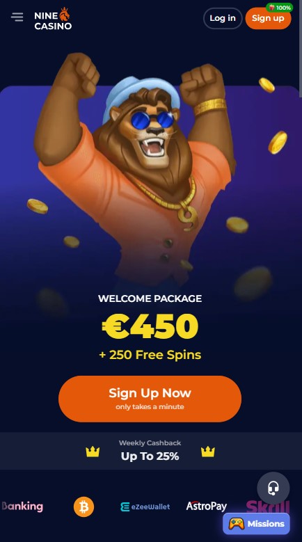 Nine Casino Review