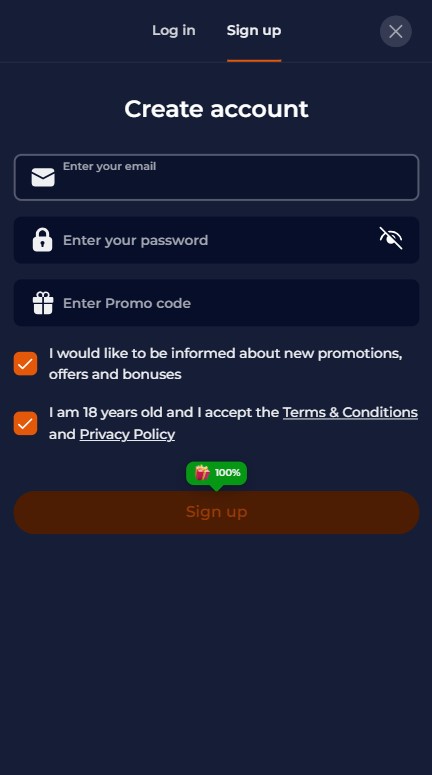 Nine Casino Sign Up