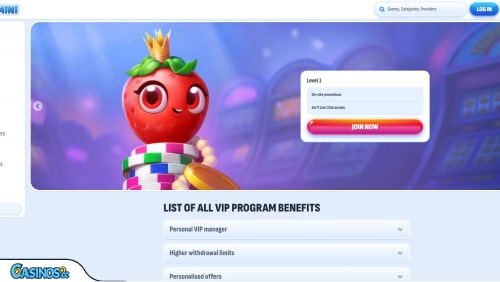Nomini Casino VIP Program