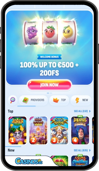 Nomini casino Mobile App