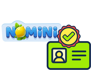 Verification at Nomini casino