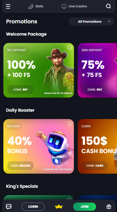 BitKingz Casino Promotions