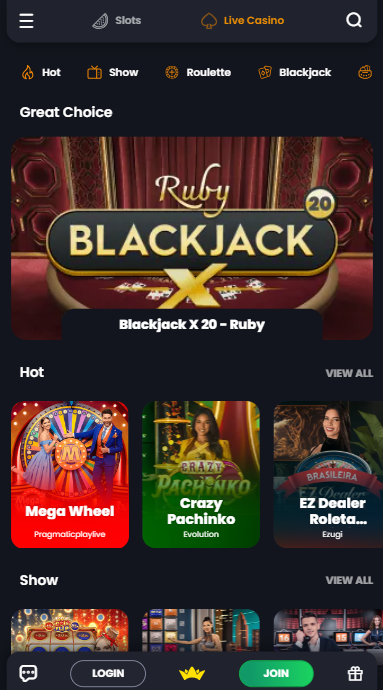 BitKingz Live Casino