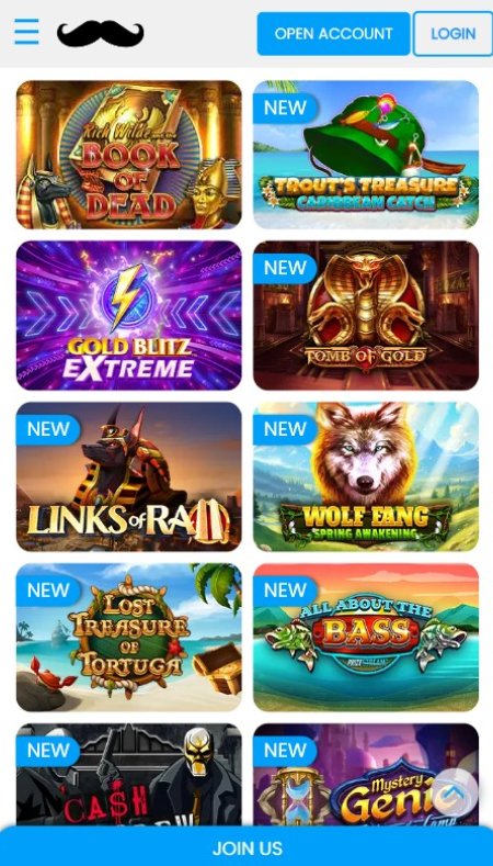 Mr.Play Casino Games