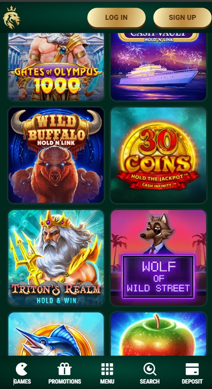 Richard Casino Games