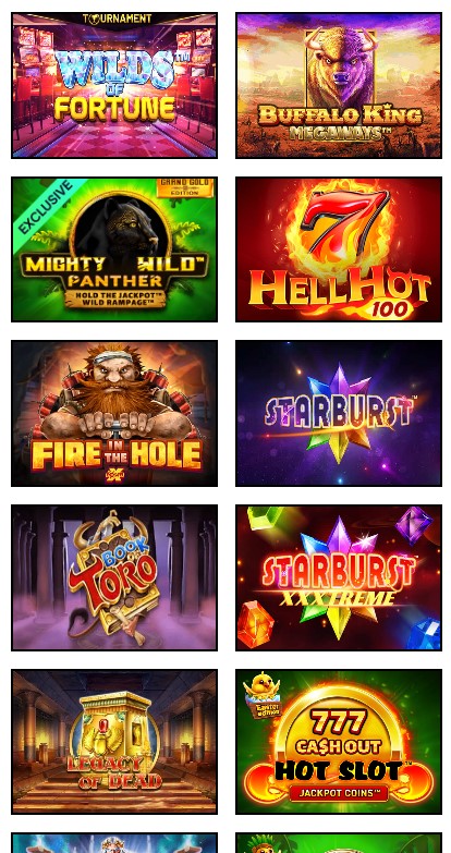 BetsAmigo Casino Games