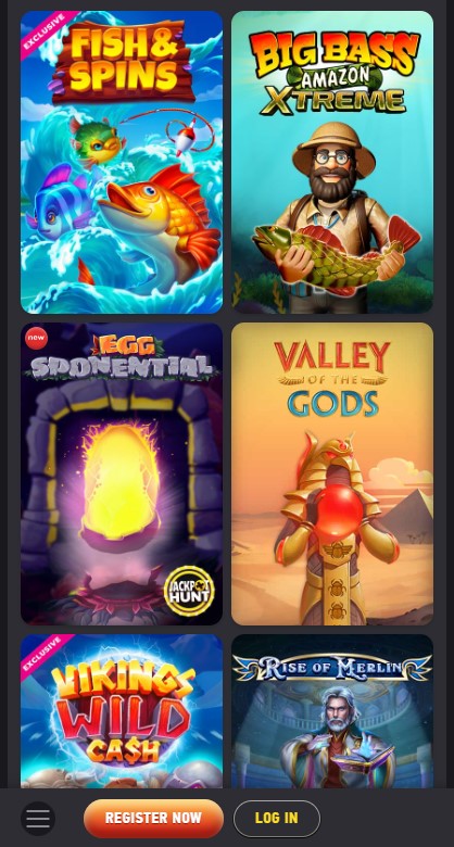 FezBet Casino Games