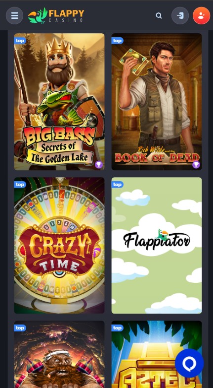 Flappy Casino Games