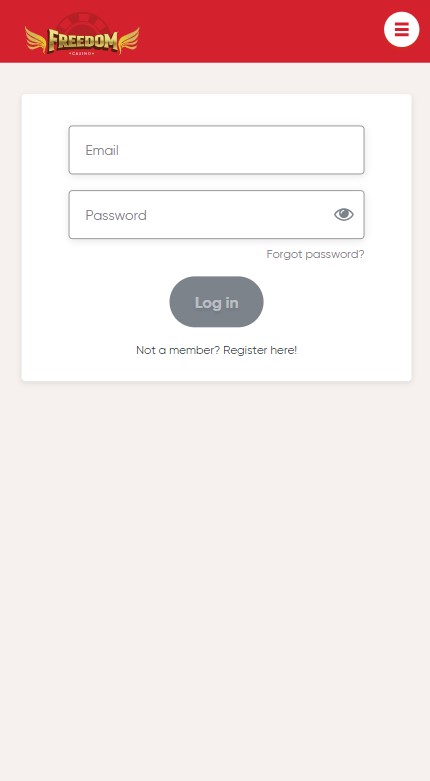 Freedom Casino Log In