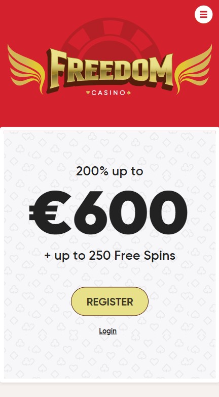 Freedom Casino Review