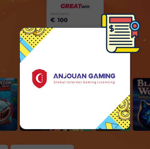 GreatWin Casino’s License
