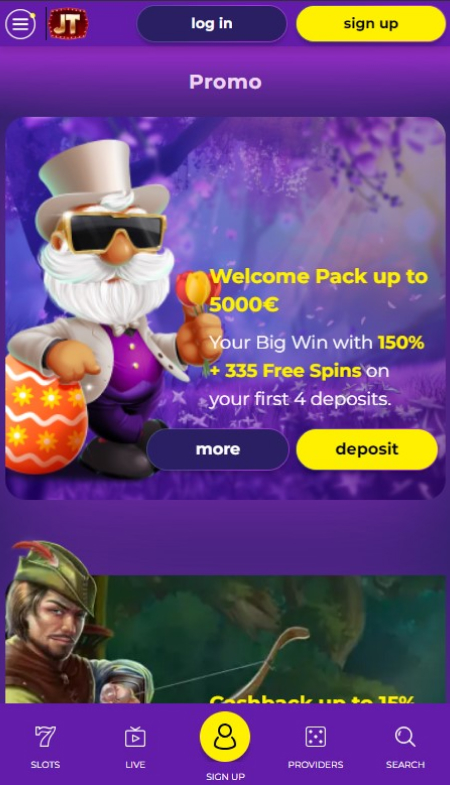 Jacktop Bonuses