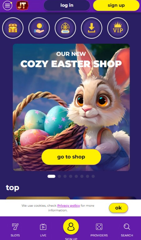 Jacktop Casino Review
