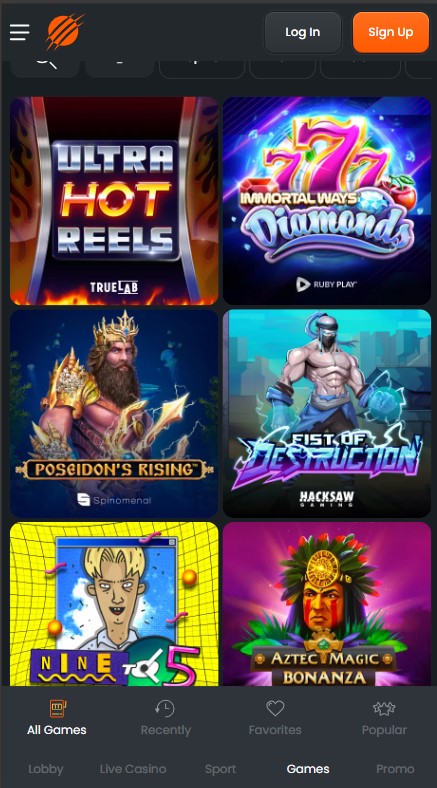 JungliWIN Casino Games