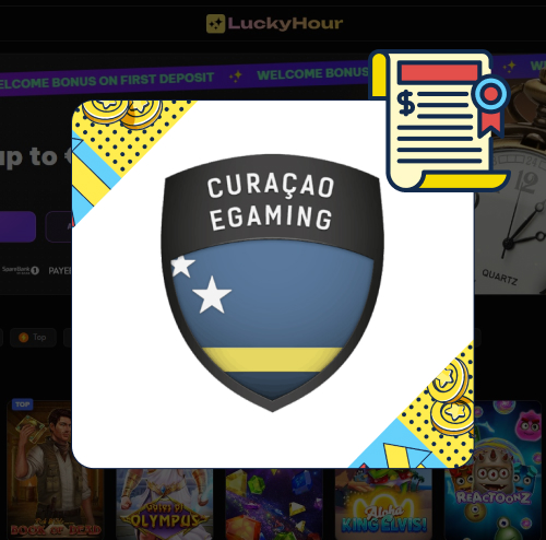 LuckyHour Casino’s License