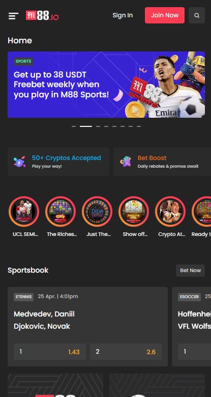 M88 Casino Review