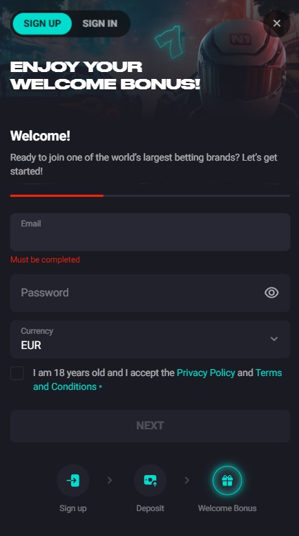 N1 Casino Sign Up