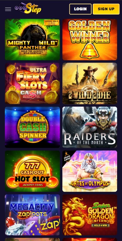 OneStep Casino Games