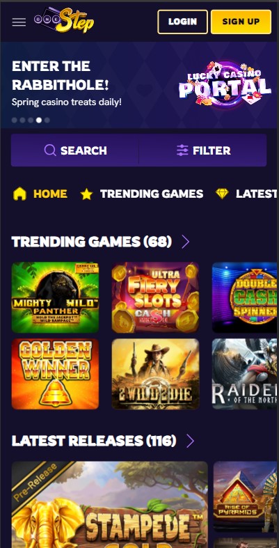 OneStep Casino Review