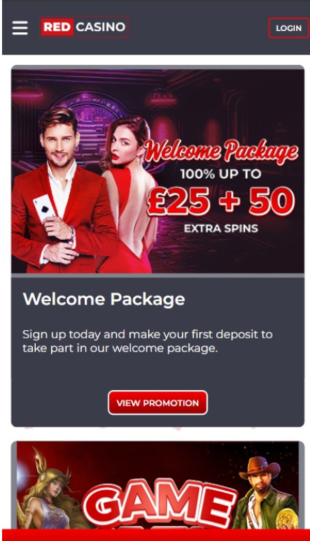 Red Casino Promotions
