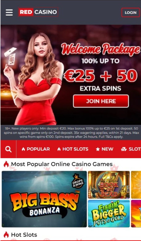 Red Casino Review