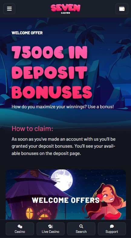 Seven Casino Promotions