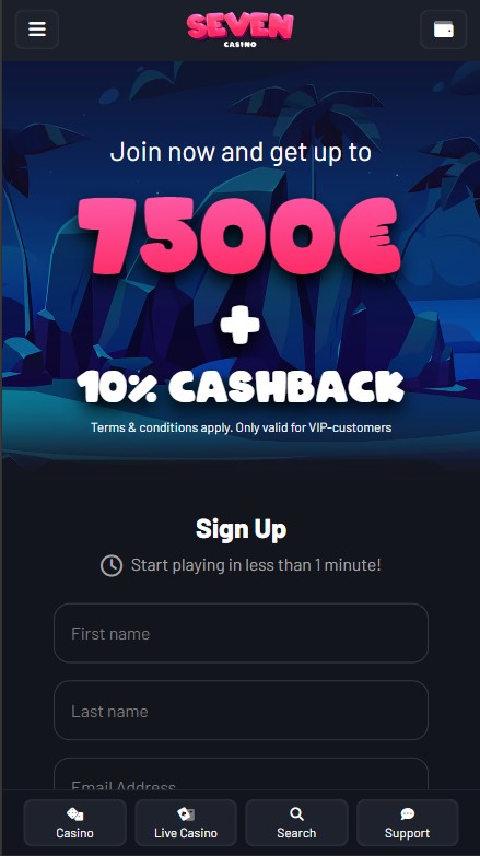 Seven Casino Review