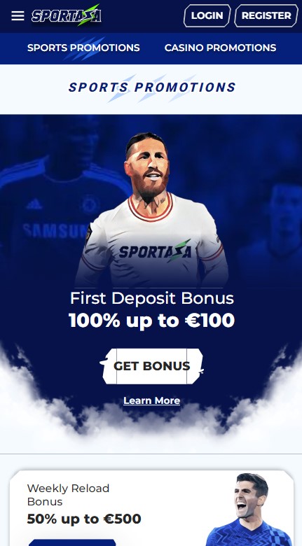 Sportaza Casino Promotions