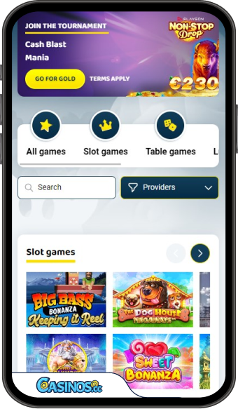 SvenPlay Casino Mobile App