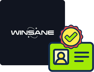 Verifizierung im Winsane Casino