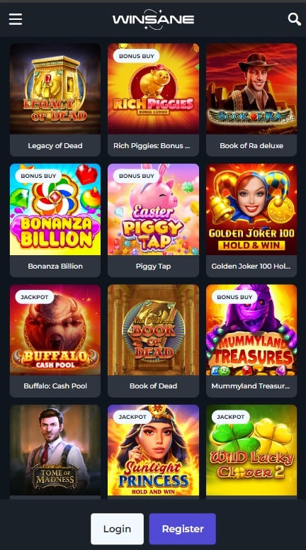 Winsane Games
