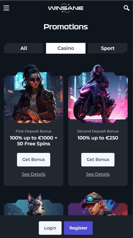 Winsane Promotions