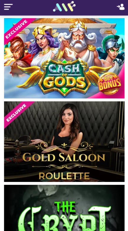 Alf Casino Games