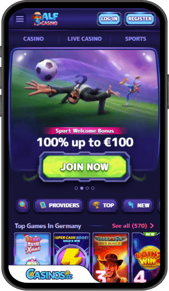Alf Casino Mobile App