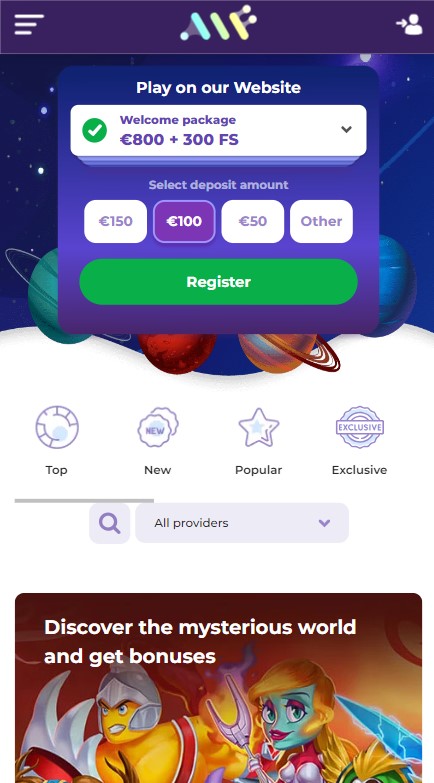 Alf Casino Review