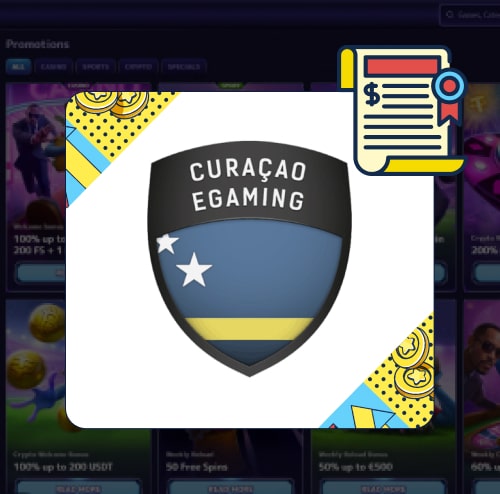 Alf Casino’s License