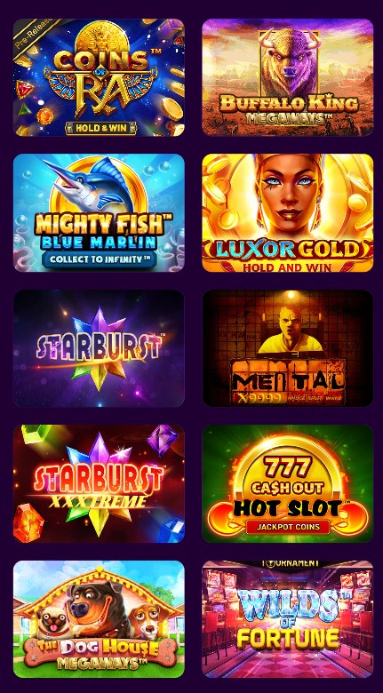 BonusBet Casino Games