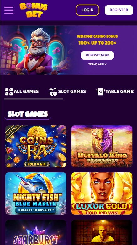 BonusBet Casino Review