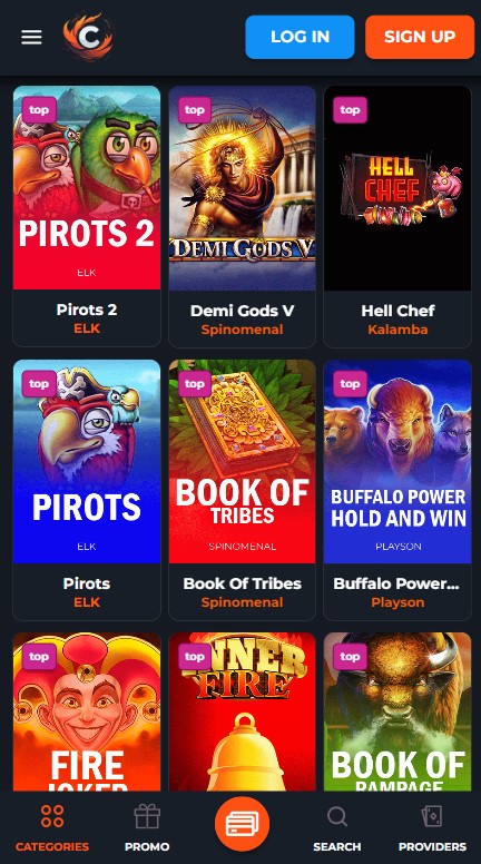 Cusco Casino Games