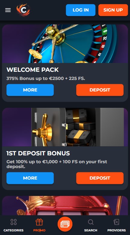 Cusco Casino Promotions