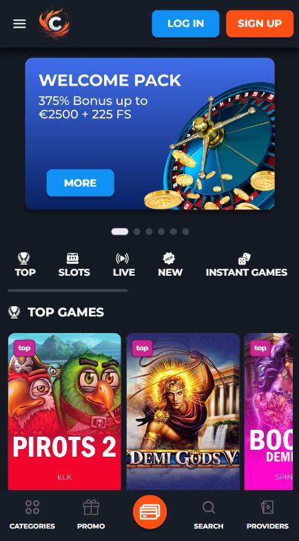 Cusco Casino Review