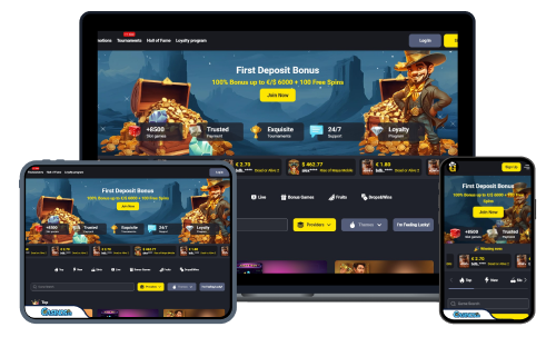 Golden Billy Casino Review