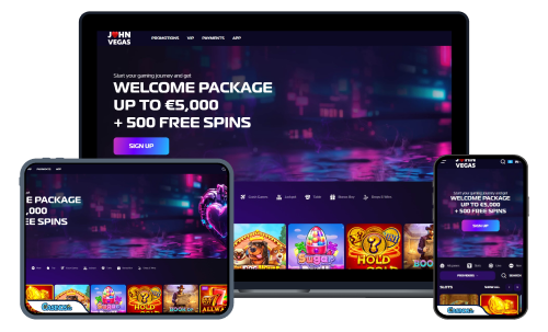 JohnVegas Casino Review