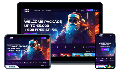 JohnVegas Casino Review