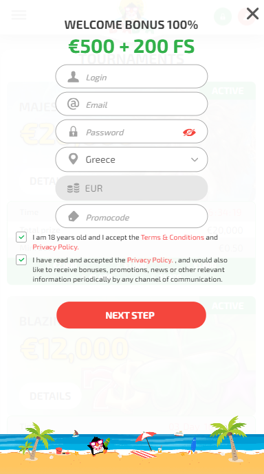 BoaBoa Casino Sign up