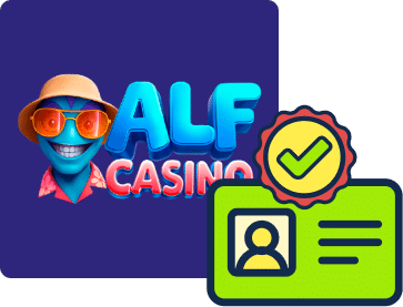 Verification at Alf Casino