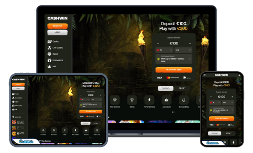 CashWin Casino Review
