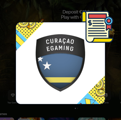 CashWin Casino’s License