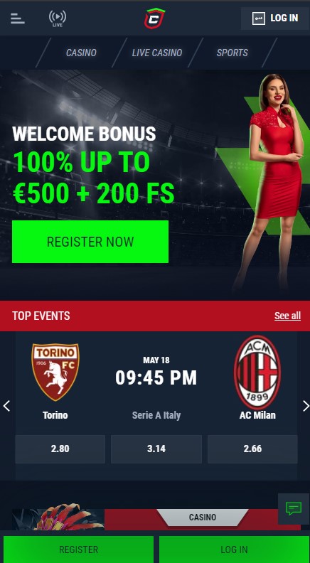 Casinado Casino Review